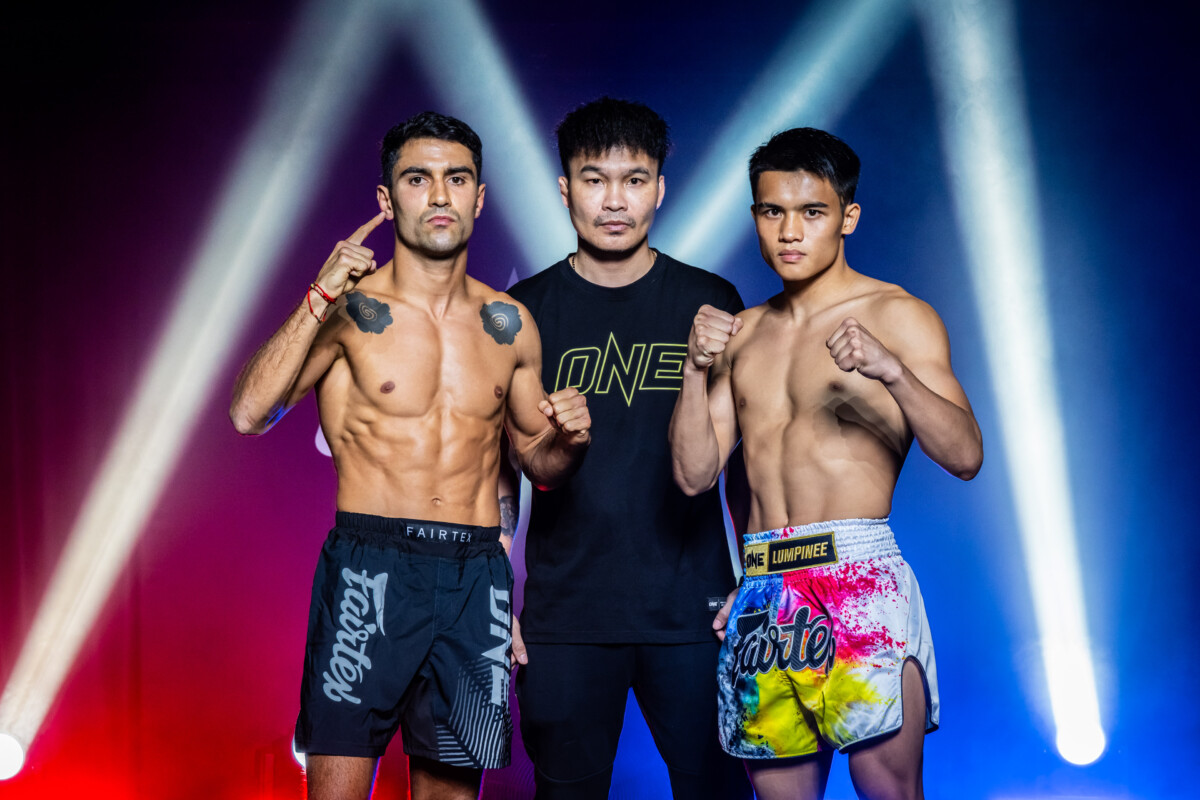 ผลชั่งน้ำหนักและวัดระดับน้ำในร่างกาย ศึก ONE ลุมพินี 126 “อิเลียส vs นาบิล” 15 ผลชั่งน้ำหนัก