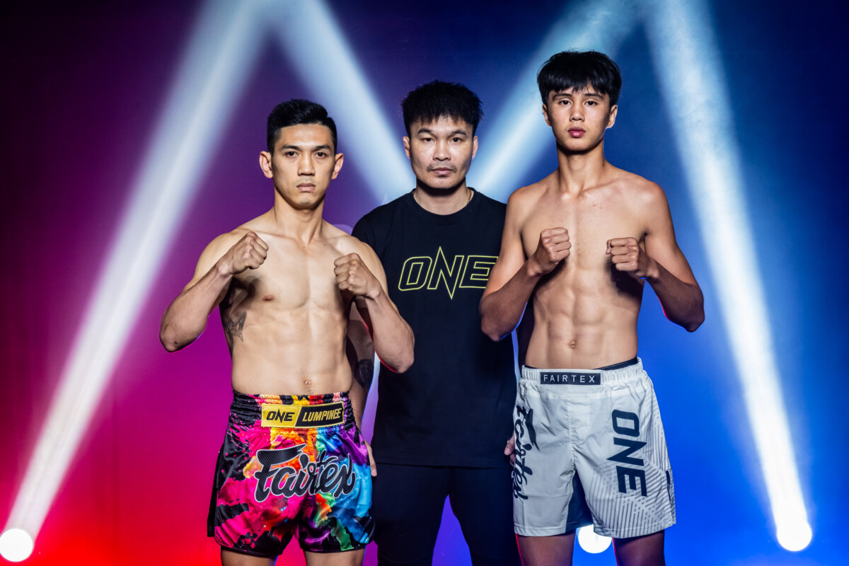 ผลชั่งน้ำหนักและวัดระดับน้ำในร่างกาย ศึก ONE ลุมพินี 126 “อิเลียส vs นาบิล” 14 ผลชั่งน้ำหนัก