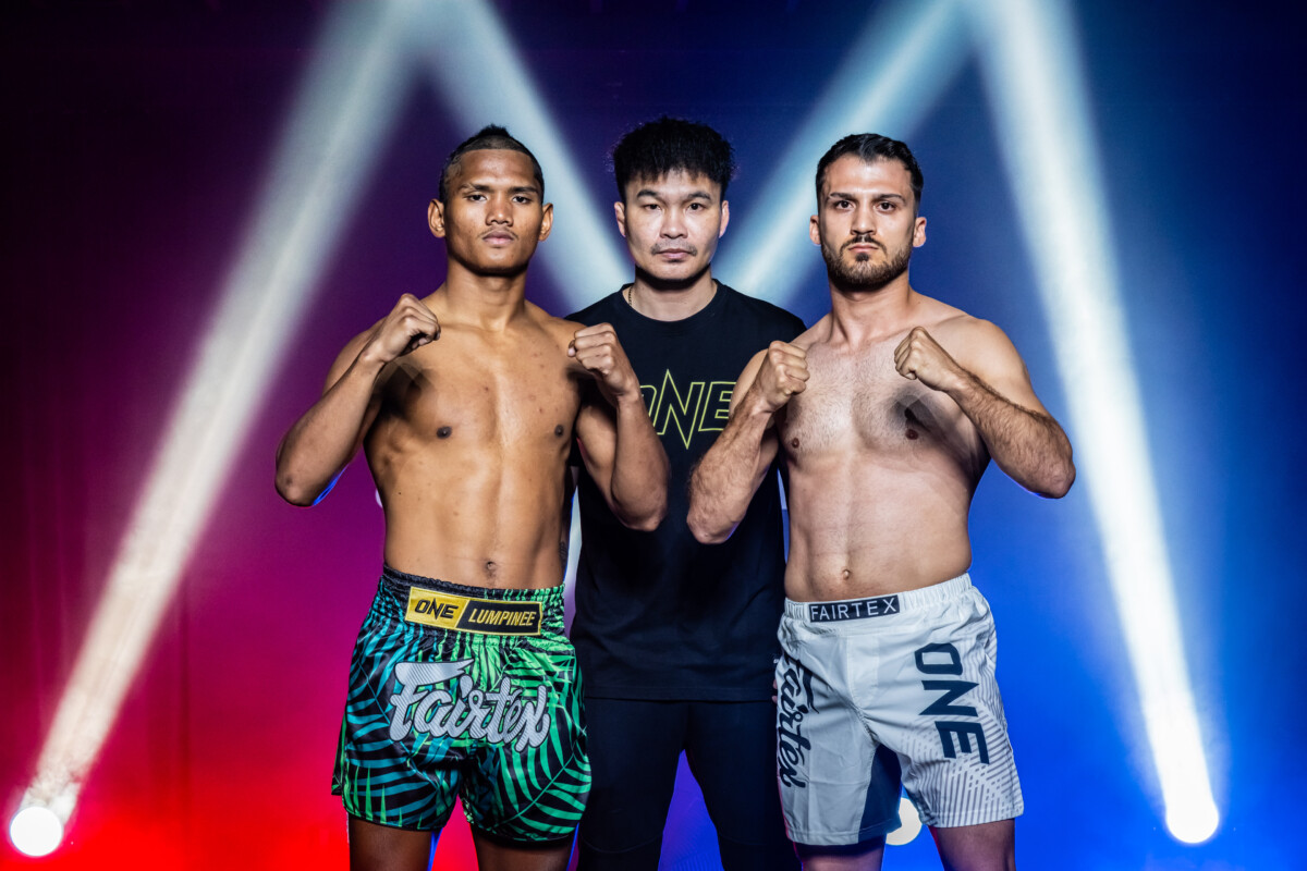 ผลชั่งน้ำหนักและวัดระดับน้ำในร่างกาย ศึก ONE ลุมพินี 126 “อิเลียส vs นาบิล” 13 ผลชั่งน้ำหนัก