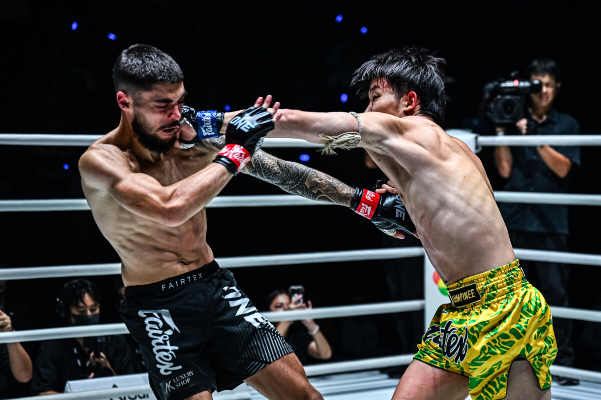 Enzo Clarisse vs Jurai Ishii ONE Lumpinee 126
