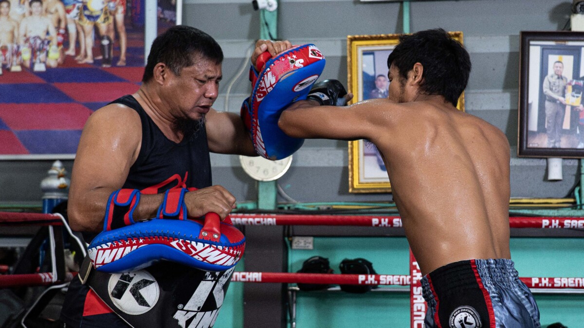 ค่ายพีเคส่งเข้าประกวด! “พระจันทร์ฉาย-เมืองไทย-ป้อมเพชร” โชว์ฟิตล่าสุด พร้อมลุยศึกใหญ่ ONE 6 ค่ายพีเคส่งเข้าประกวด