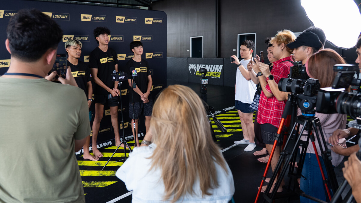 แก๊งสุกี้พัทยาบุก! “นาบิล-ยูนิส-ปตท.” อัปเดตฟิต พร้อมปล่อยของศึก ONE ลุมพินี 126 3 แก๊งสุกี้พัทยาบุก