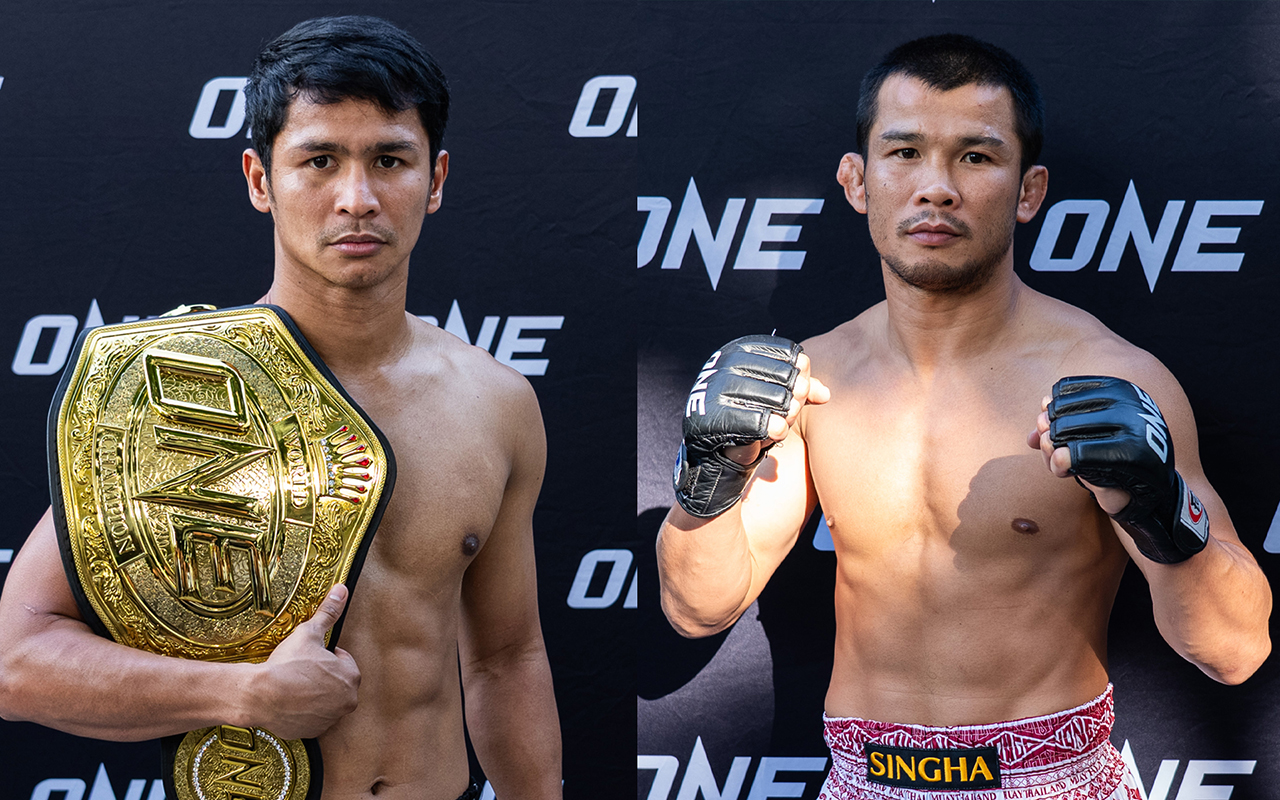 จับมือล่าชัย! “ซุปเปอร์บอน-น้องโอ๋” โชว์หุ่นฟิต พร้อมปะทะเดือดศึกใหญ่ ONE 173