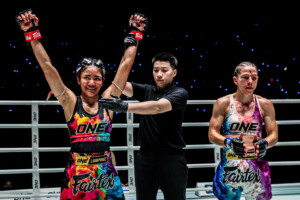 OL128 Duangdawnoi vs Kim Townsend 34