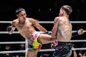 OL128 Stephen Irvine vs Rambong 10