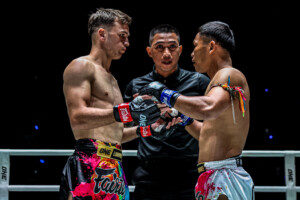 OL128 Stephen Irvine vs Rambong 18