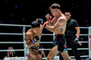 OL128 Stephen Irvine vs Rambong 19