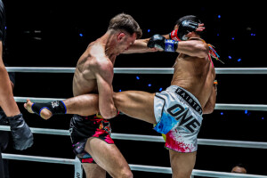 OL128 Stephen Irvine vs Rambong 21