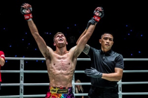 OL128 Stephen Irvine vs Rambong 24