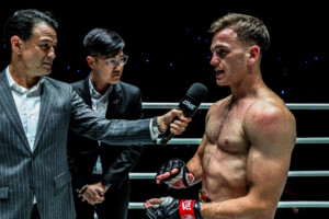 OL128 Stephen Irvine vs Rambong 26