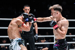 OL128 Stephen Irvine vs Rambong 7