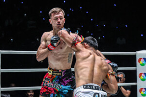 OL128 Stephen Irvine vs Rambong 8