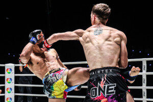 OL128 Stephen Irvine vs Rambong 9