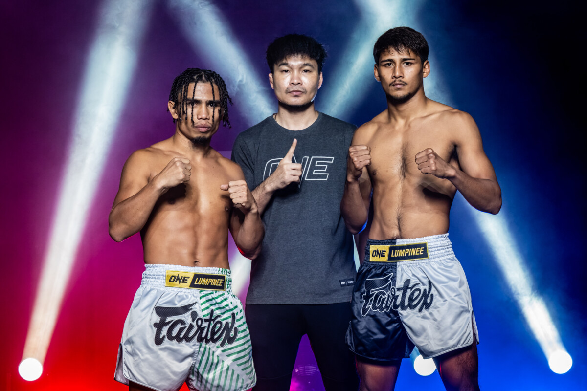 ผลชั่งน้ำหนักและวัดระดับน้ำในร่างกาย ศึก ONE ลุมพินี 131 “สุริยันต์เล็ก vs เดโช”