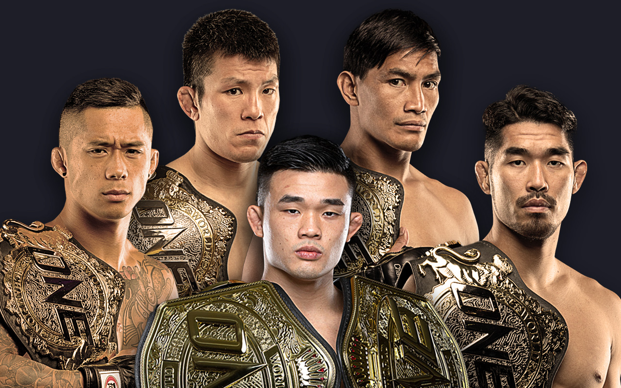 ONE Lightweight MMA World Title Cover 5