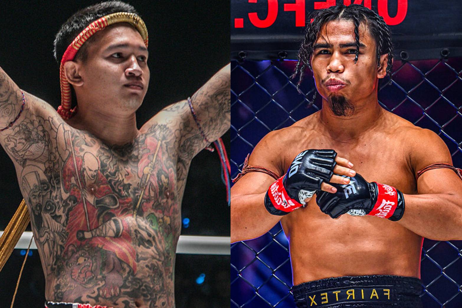 ไม่เดือดให้รู้ไป! “กิ่งซางเล็ก” ดับเครื่องชน “สุริยันต์เล็ก” ศึก ONE ลุมพินี 137