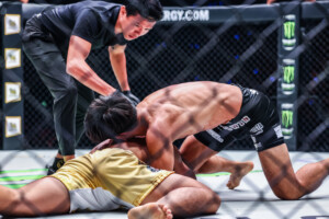 15 Yuya Wakamatsu VS Joshua Pacio ONE173 12