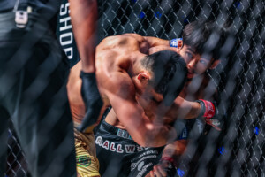 15 Yuya Wakamatsu VS Joshua Pacio ONE173 4