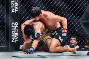 15 Yuya Wakamatsu VS Joshua Pacio ONE173 5