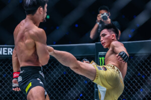 15 Yuya Wakamatsu VS Joshua Pacio ONE173 9