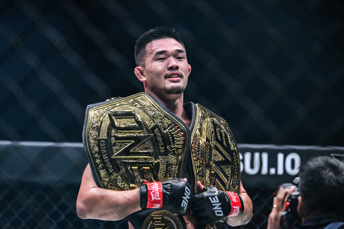 Christian Lee Alibeg Rasulov ONE 173 7