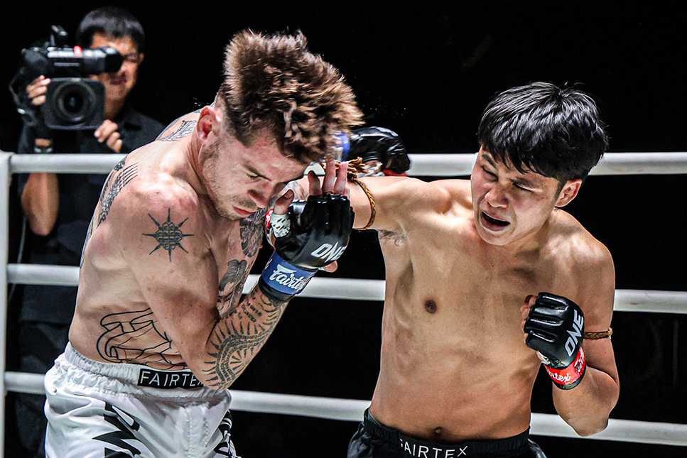 สรุปผลและประมวลภาพศึก ONE ลุมพินี 133