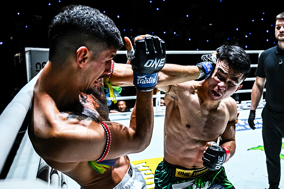 สรุปผลและประมวลภาพศึก ONE ลุมพินี 135