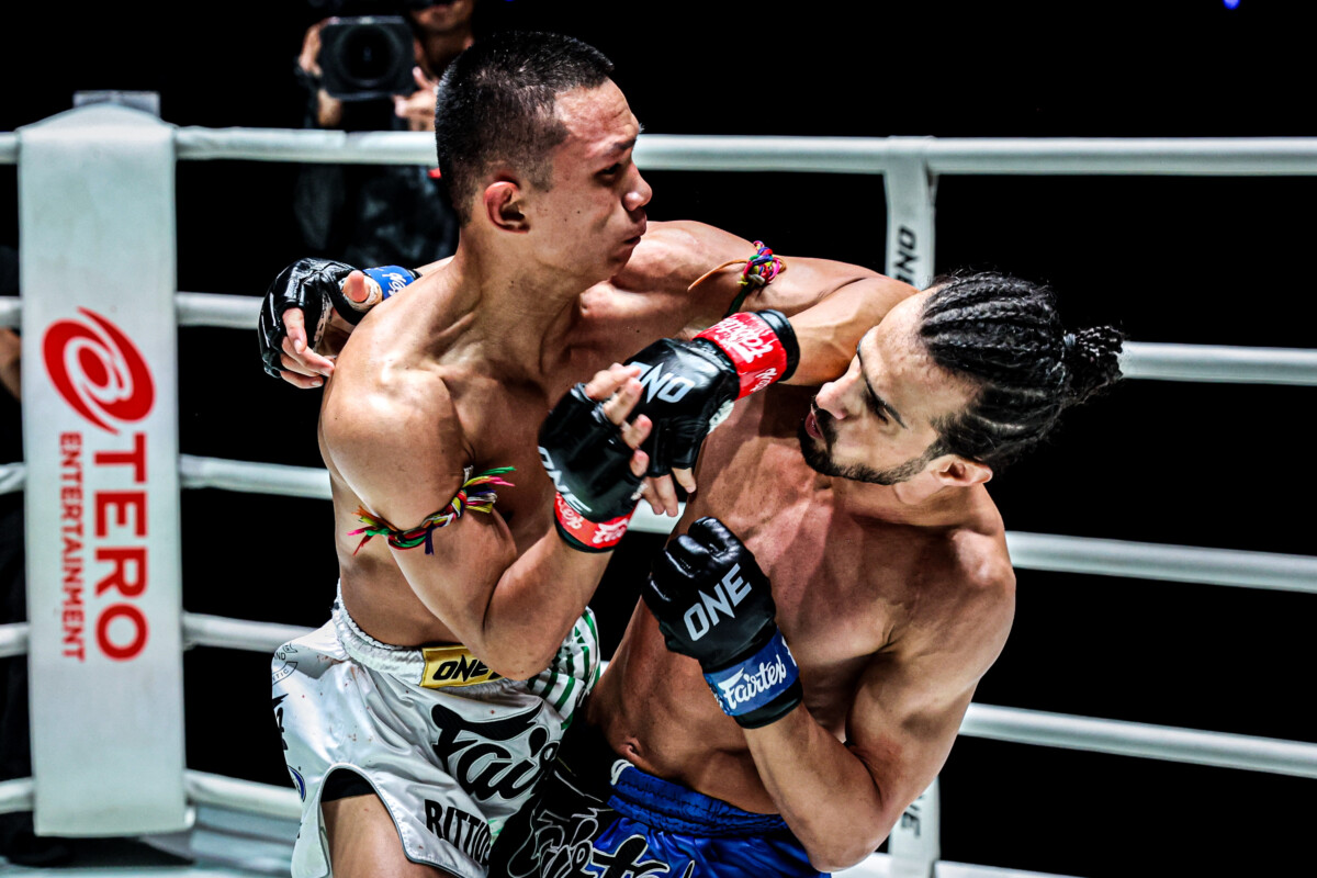 OL133_10 Rittidet vs Majid Karimi (11)