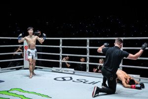 OL134_03 Wang Yuhan vs Hyuga 1