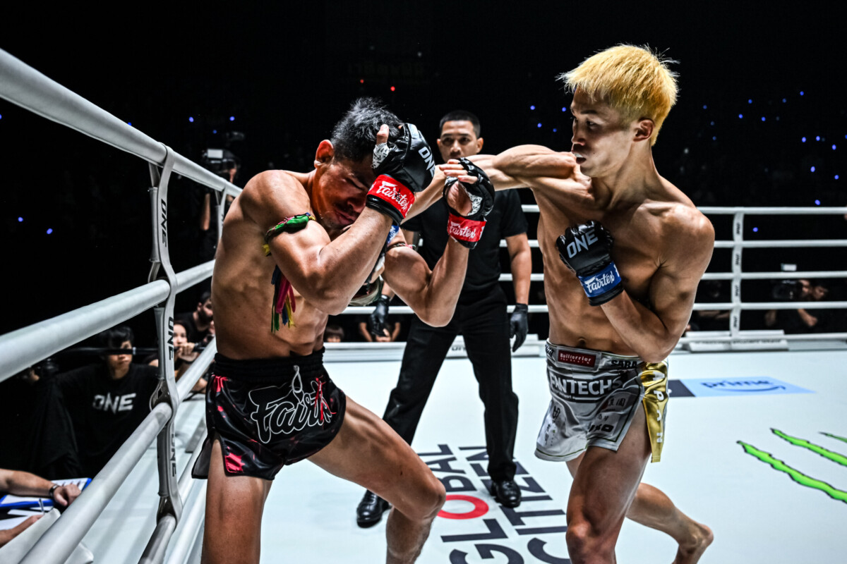 Taiki Naito Nakrob Fairtex ONE Fight Night 37 6