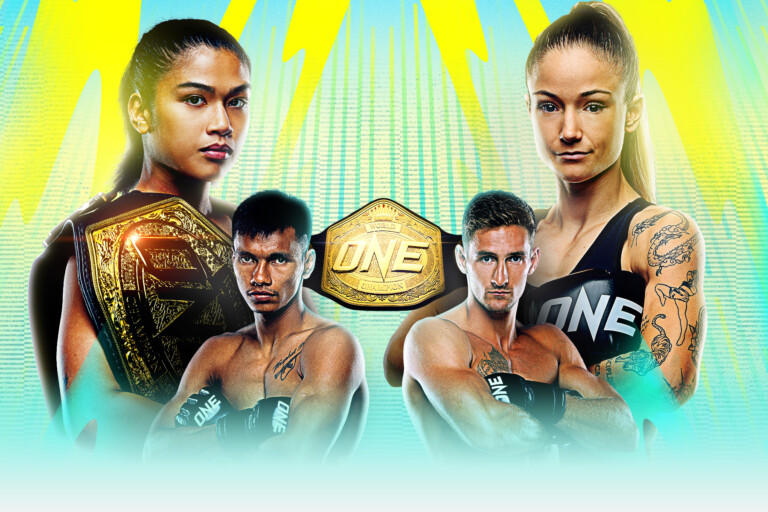 ONE Fight Night 40: แจ็กกี vs สเตลลา ll