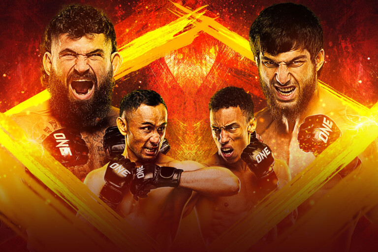 ONE Fight Night 42: เชส vs จาบีร์