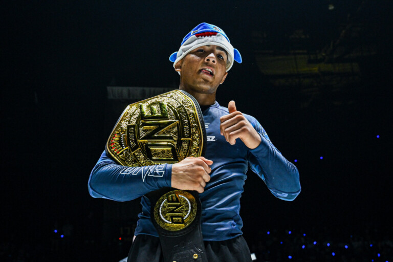 Diogo Reis Daiki Yonekura ONE Fight Night 38 5