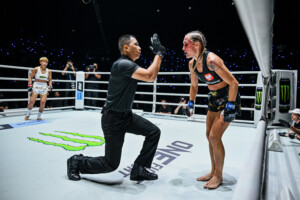 OFN38_04 Phetjeeja Lukjaoporongtom VS Martyna Dominczak 14