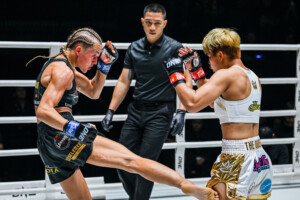 OFN38_04 Phetjeeja Lukjaoporongtom VS Martyna Dominczak 3