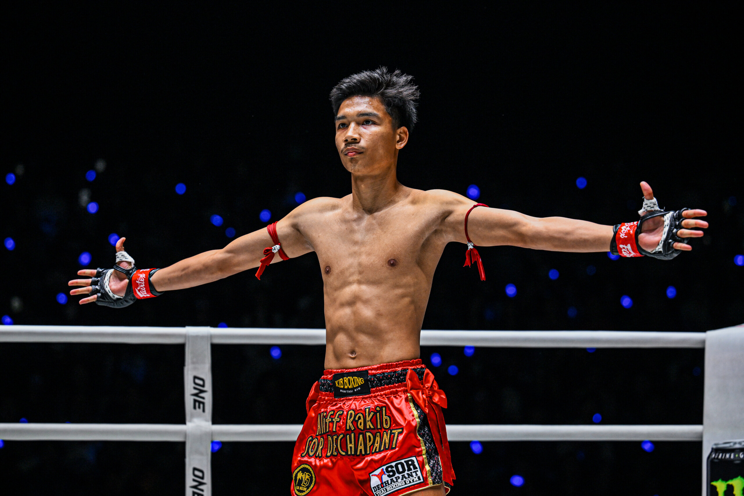 อาลีฟ ส.เดชะพันธ์ เปิดตัวในศึก ONE Fight Night 38