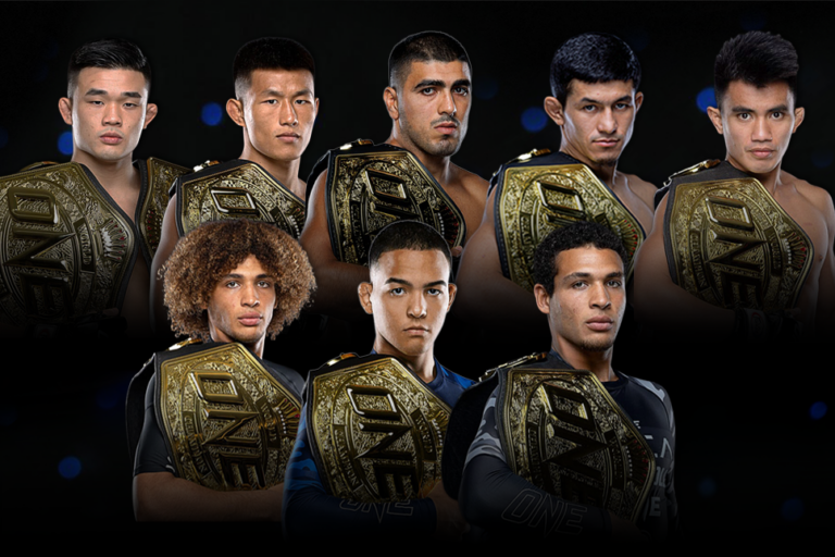 สรุปทำเนียบแชมป์โลก ONE MMA และ ปล้ำจับล็อก รวมทุกรุ่น เริ่มต้นศักราชใหม่ 2569