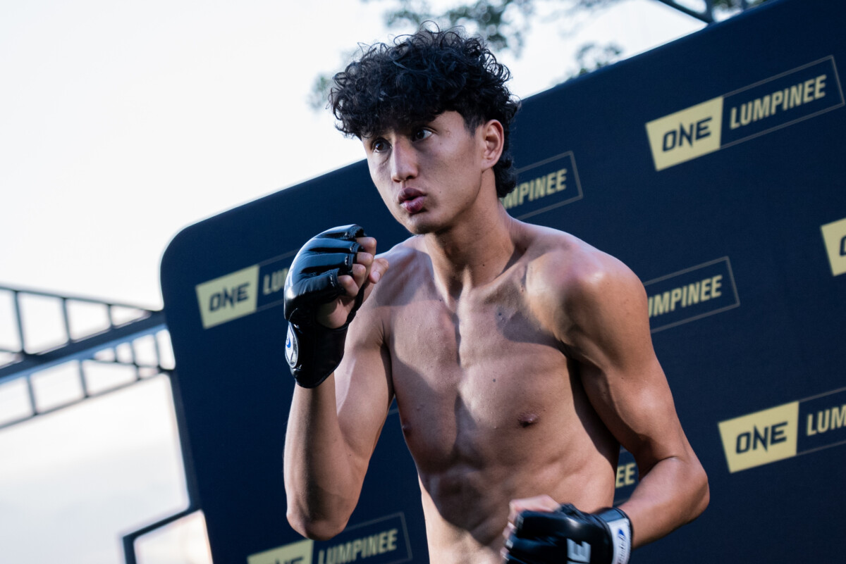 Nabil open workout for one fight night 41 09