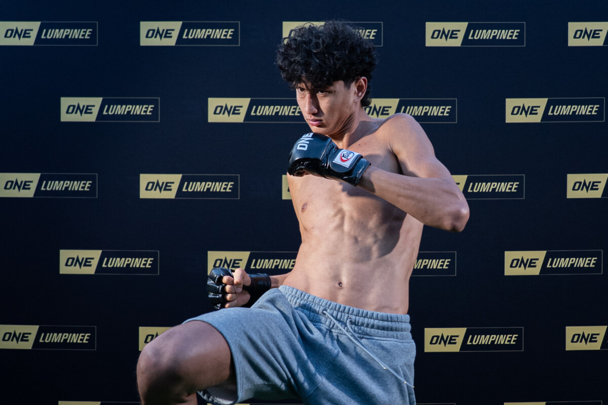 Nabil open workout for one fight night 41 13