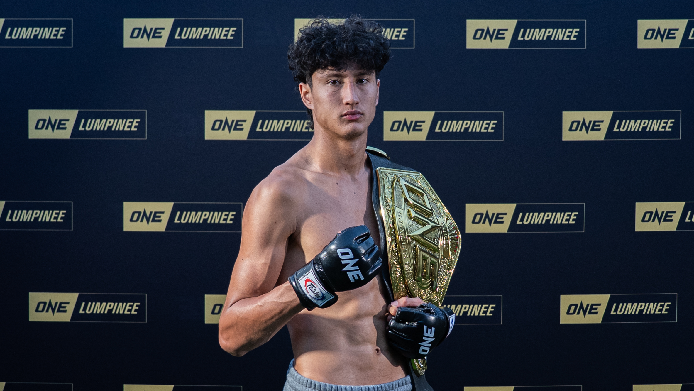 Nabil open workout for one fight night 41 17