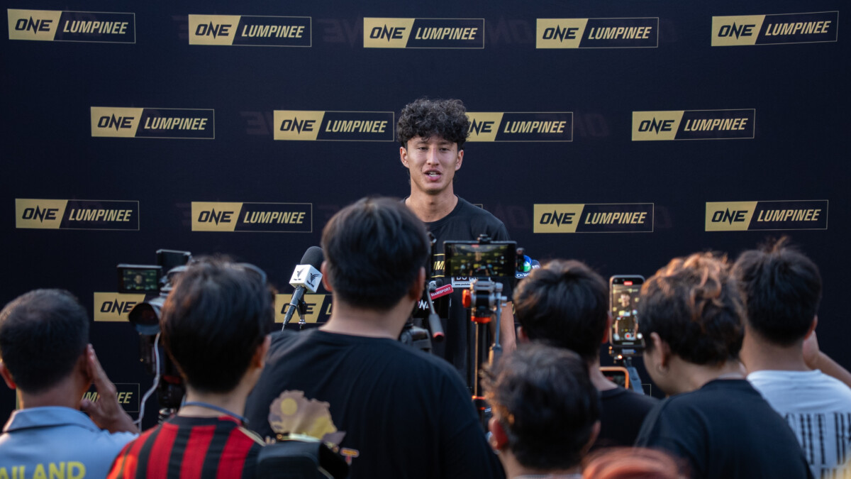 Nabil open workout for one fight night 41 28