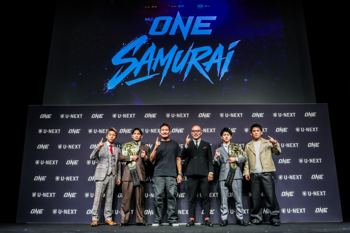 ONE Samurai press con (15)