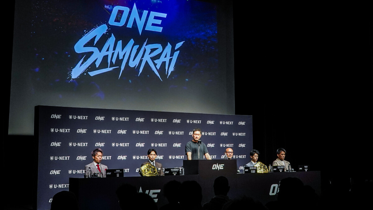ONE Samurai press con (18)