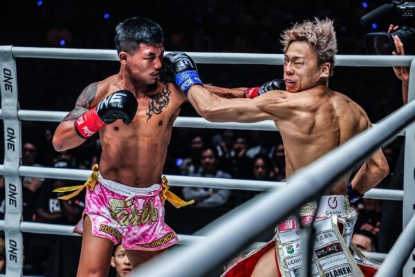Rodtang vs Takeru
