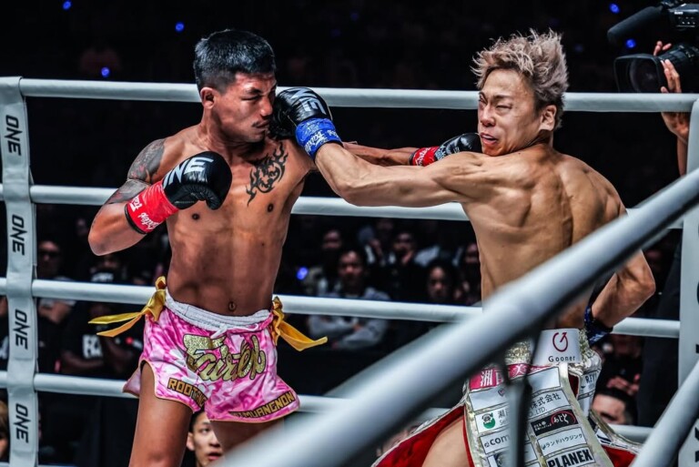 Rodtang vs Takeru