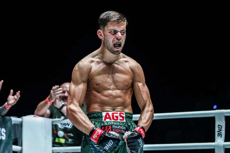 George Jarvis Mouhcine Chafi ONE Fight Night 30 40 scaled 1