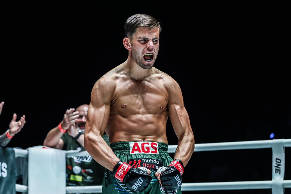 George Jarvis Mouhcine Chafi ONE Fight Night 30 40 scaled 1