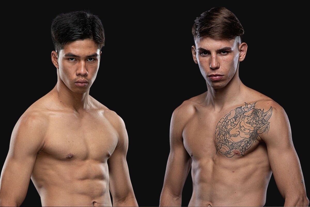 Kaotaem Fairtex vs Xavier Gonzalez _OL149