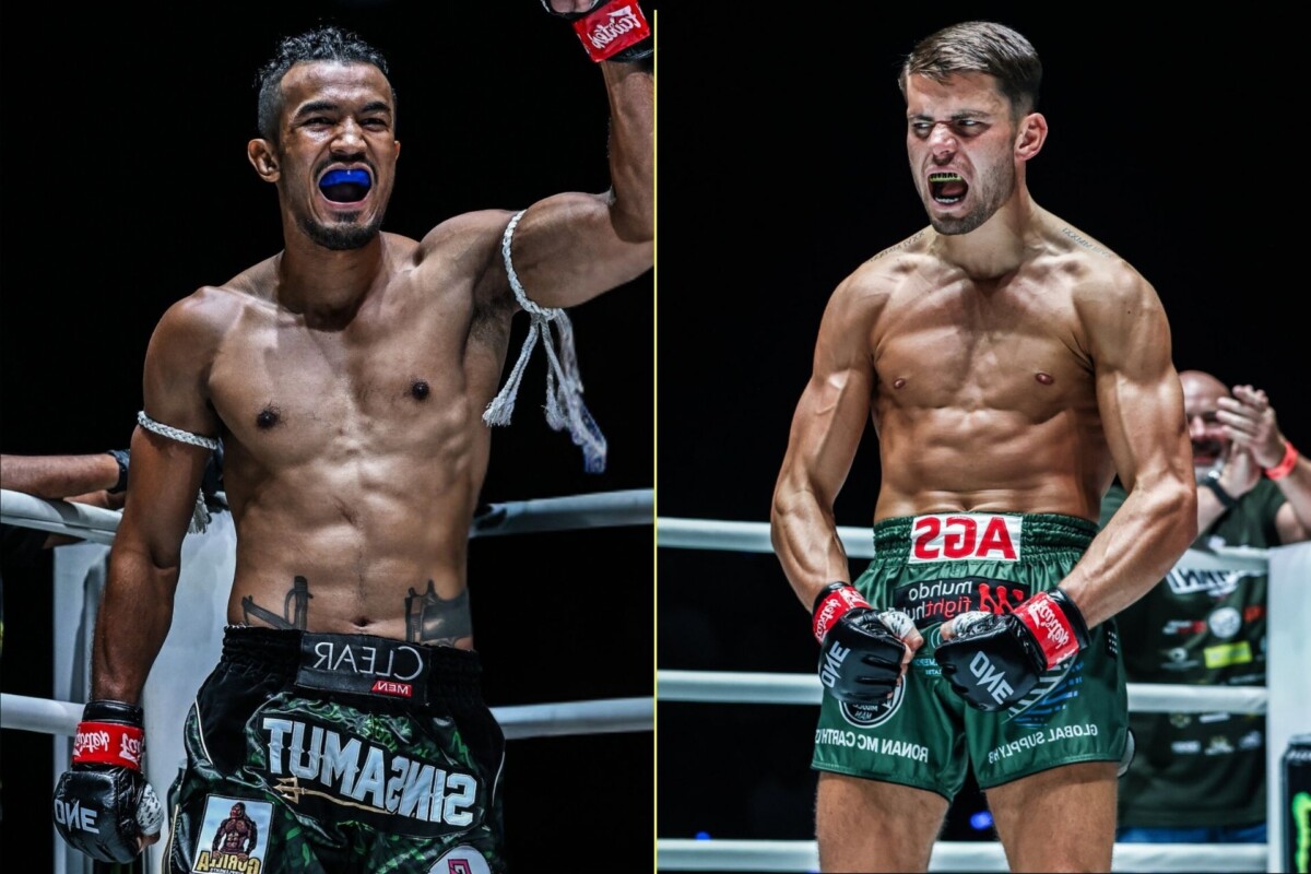 Sinsamut vs George Jarvis_OFN41