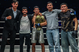 14 Yuya Wakamatsu vs Avazbek Kholmirzaev OS1 16